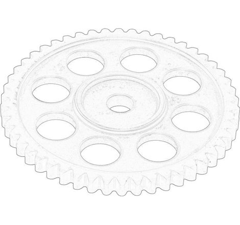 Roata dintata, ax cu came - VAG-03F109571C