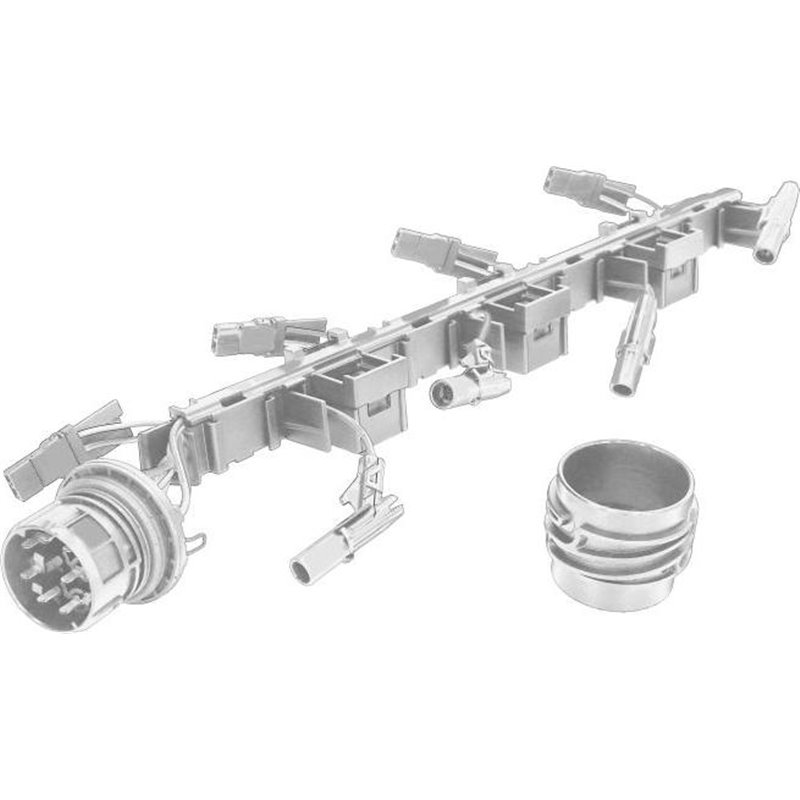 Conducta legatura, injector - VAG-03G971033L