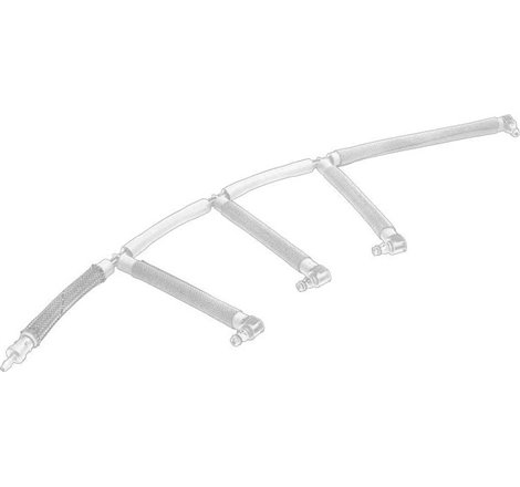 Furtun,supracurgere combustibil - VAG-03L130235AF