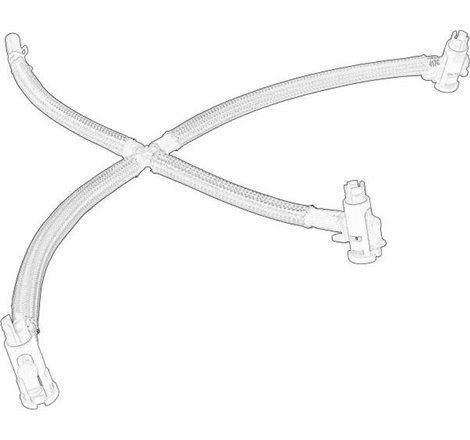 Furtun,supracurgere combustibil - VAG-04B130235B