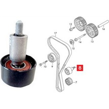 Rola ghidare / conducere, curea distributie - VAG-04E109244B