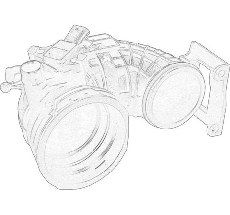 Carcasa, galerie admisie - VAG-04E145641A