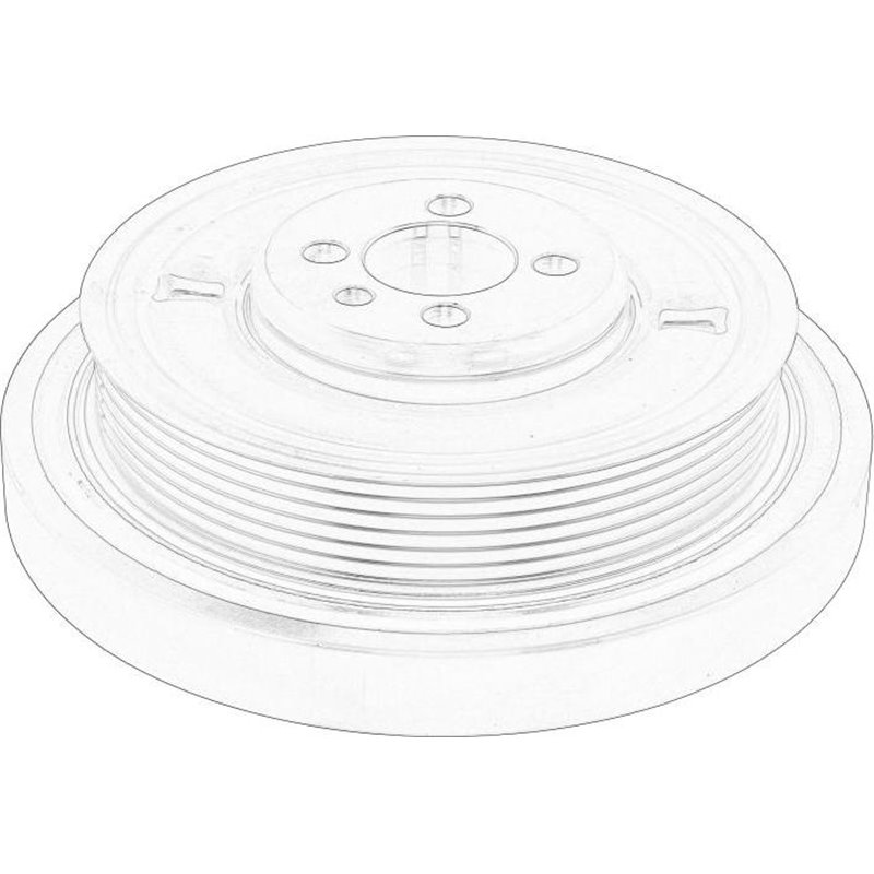 Fulie curea, arbore cotit - VAG-04L105251N