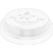 Fulie curea, arbore cotit - VAG-04L105251N