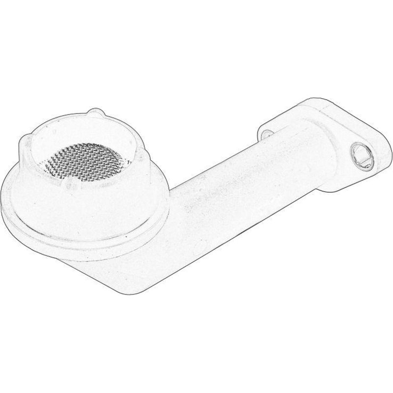 Conducta admisie, pompa ulei - VAG-04L115251A