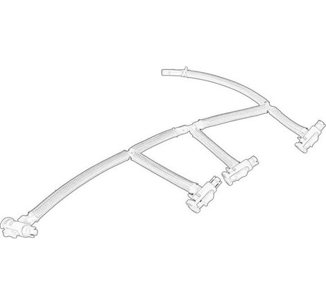 Furtun,supracurgere combustibil - VAG-04L130235L