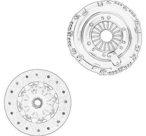 Set ambreiaj - VAG-04L141015P