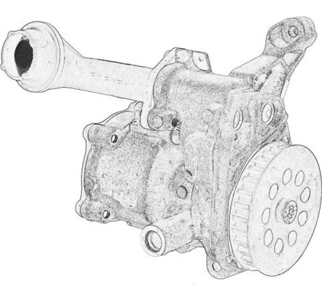 Pompa ulei - VAG-04L145208H