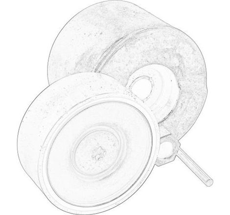 Intinzator curea, curea distributie - VAG-04L145299L