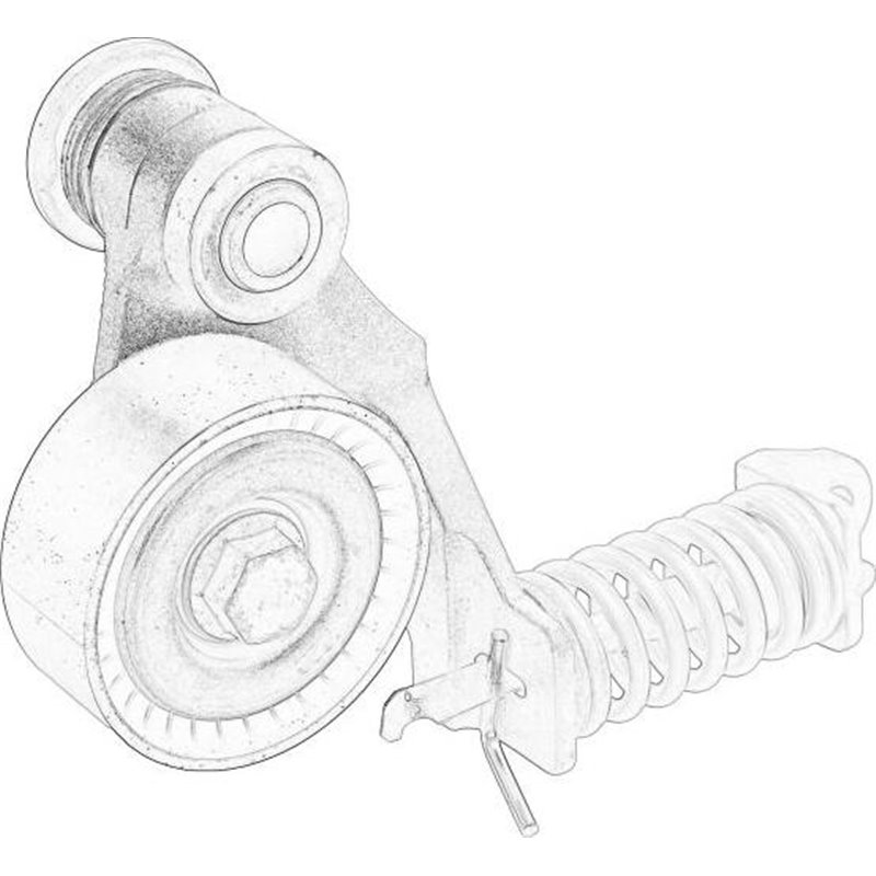 Intinzator curea, curea distributie - VAG-057903133L