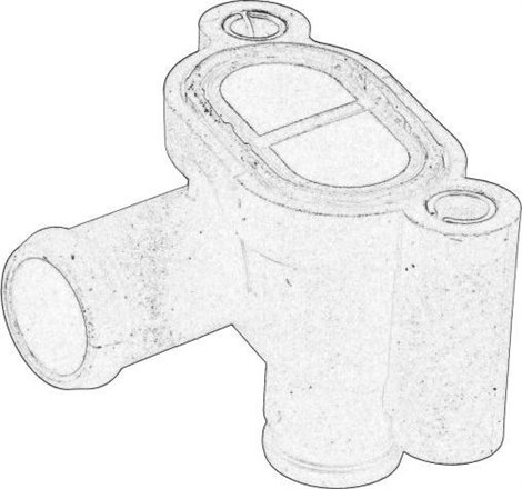 Flansa lichid racire - VAG-059121506H