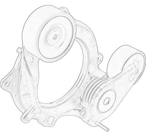 Set curea transmisie cu caneluri - VAG-05L903305E