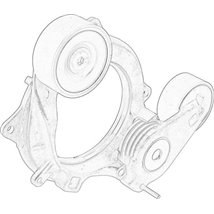 Set curea transmisie cu caneluri - VAG-05L903305E