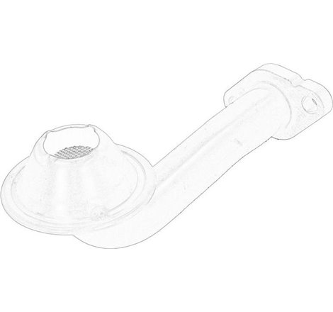 Conducta admisie, pompa ulei - VAG-06A115251