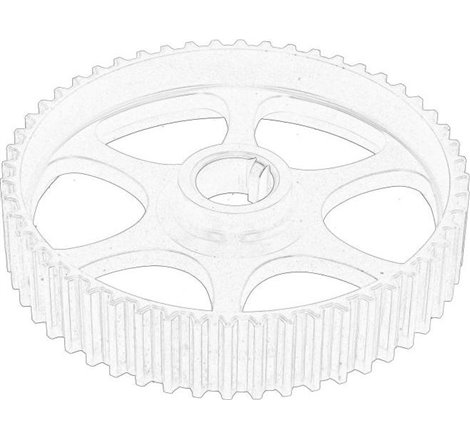 Roata dintata, ax cu came - VAG-06B109111