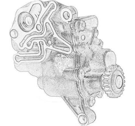 Pompa ulei - VAG-06H115105DF