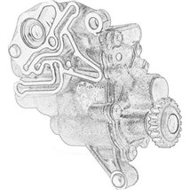 Pompa ulei - VAG-06H115105DF