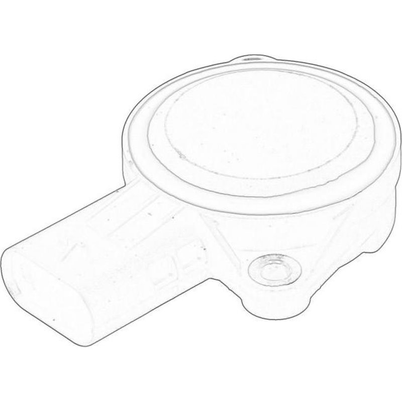 Senzor, clapeta conducta aspiratie - VAG-06J998386