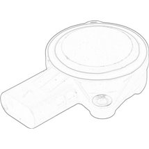 Senzor, clapeta conducta aspiratie - VAG-06J998386