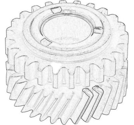 Chit lant de distributie - VAG-06K103319A