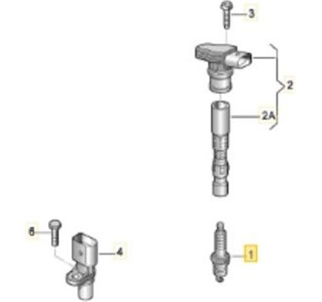 Bujii - VAG-06K905601M