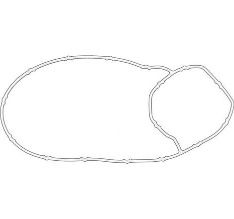 Garnitura,conducta lichid de racire - VAG-06L121043B