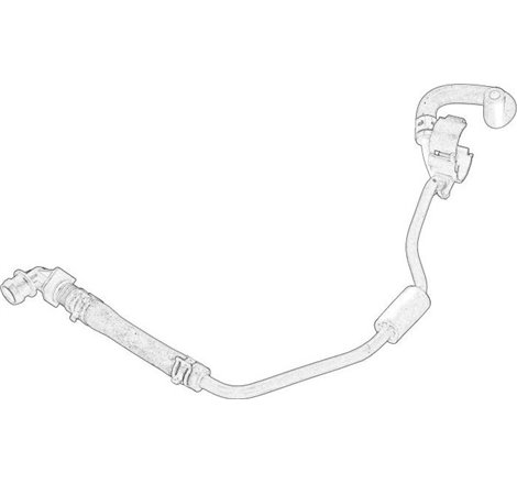 Furtun radiator - VAG-06L121081E