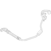 Furtun radiator - VAG-06L121081E