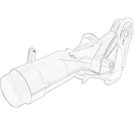 Set garnituri, radiator ulei - VAG-074115405T