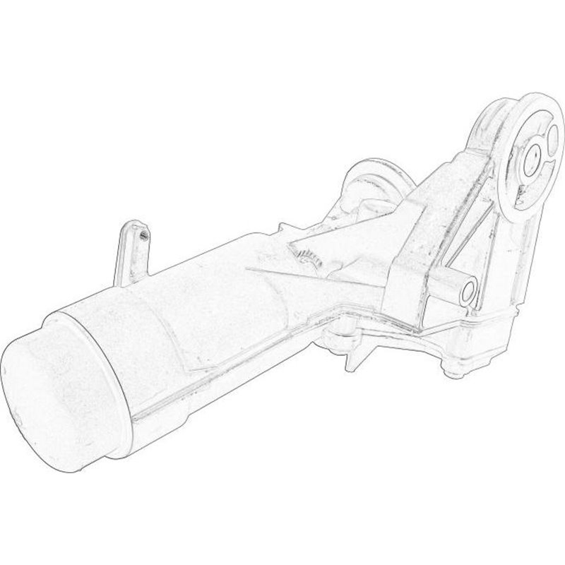 Set garnituri, radiator ulei - VAG-074115405T