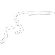 Furtun radiator - VAG-1J0122447ER