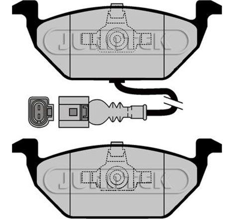 Set placute frana,frana disc - VAG-1K0698151M