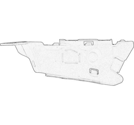 Suport, bara protectie - VAG-1P0807183