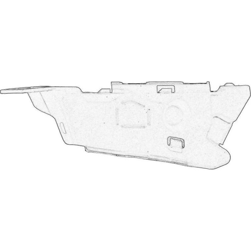 Suport, bara protectie - VAG-1P0807183