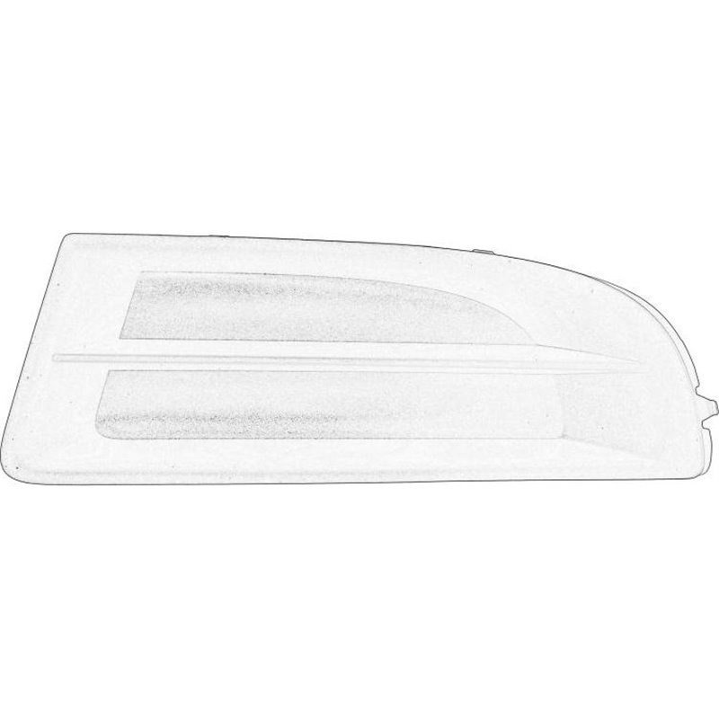 Grila ventilatie, bara protectie - VAG-1Z0807367B9B9