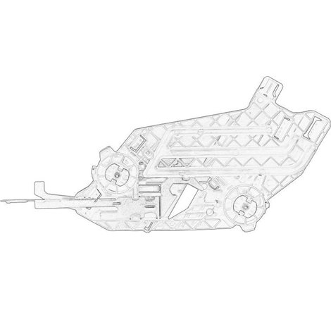 Suport, far - VAG-1Z0941464A