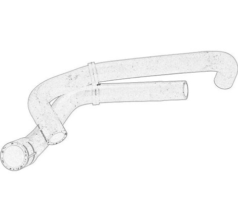 Furtun radiator - VAG-2K0122157AH