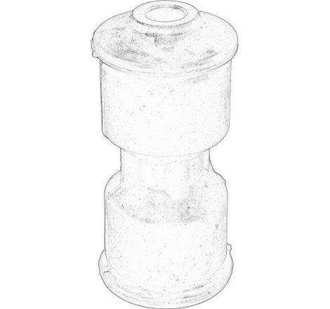 Bucsa arc foi - VAG-2K0511171B