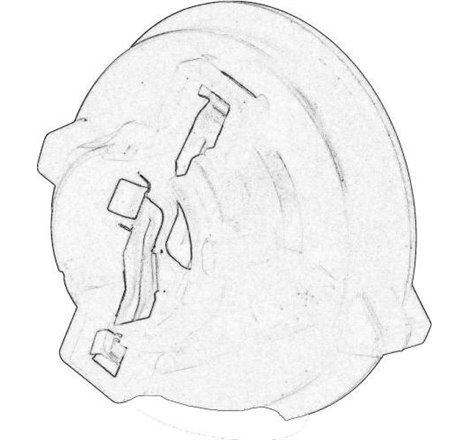 Dulie, far - VAG-2K0941109