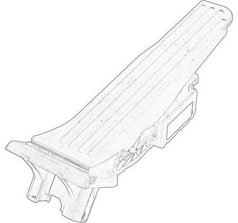 Set pedale conducere - VAG-2K5721503E