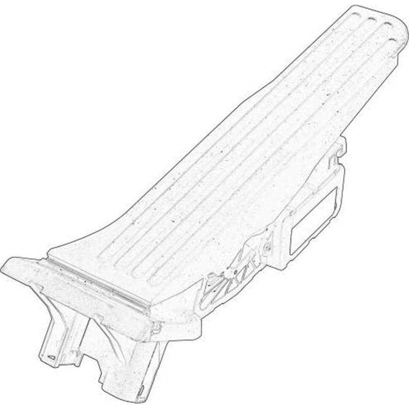 Set pedale conducere - VAG-2K5721503E