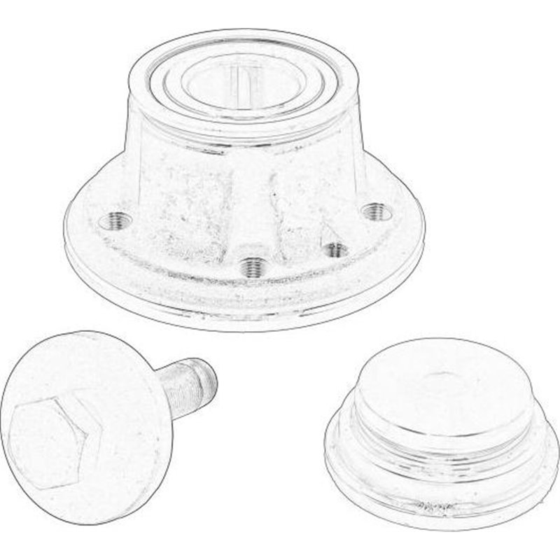 Set rulment roata - VAG-2N0598611A