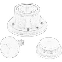 Set rulment roata - VAG-2N0598611A