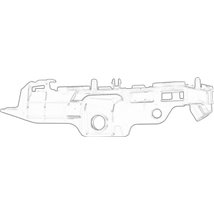 Suport, bara protectie - VAG-3G0807050