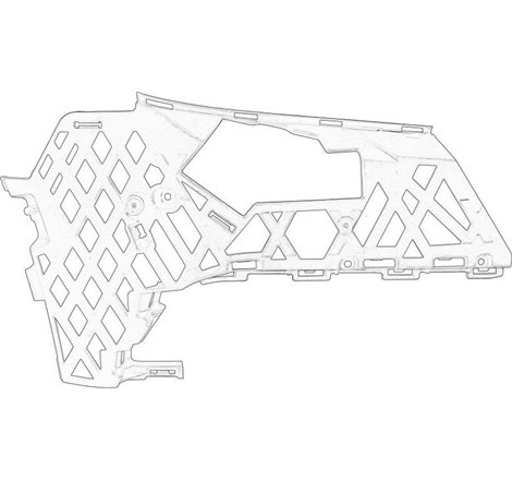 Suport, bara protectie - VAG-3G0807178