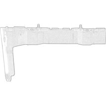 Suport, bara protectie - VAG-4E0807283B