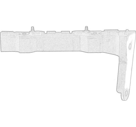 Suport, bara protectie - VAG-4E0807284B