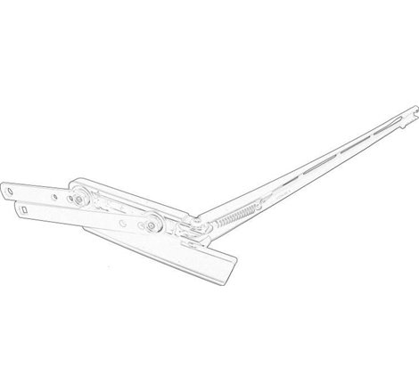 Brat stergator, parbriz - VAG-4L1955408B1P9