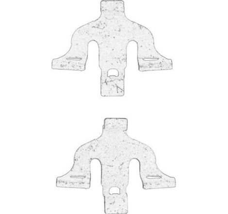 Set accesorii, placute frana - VAG-4M0615269B