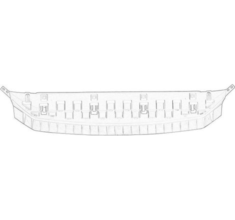 Acoperire, bara protectie - VAG-5E0807611D9B9